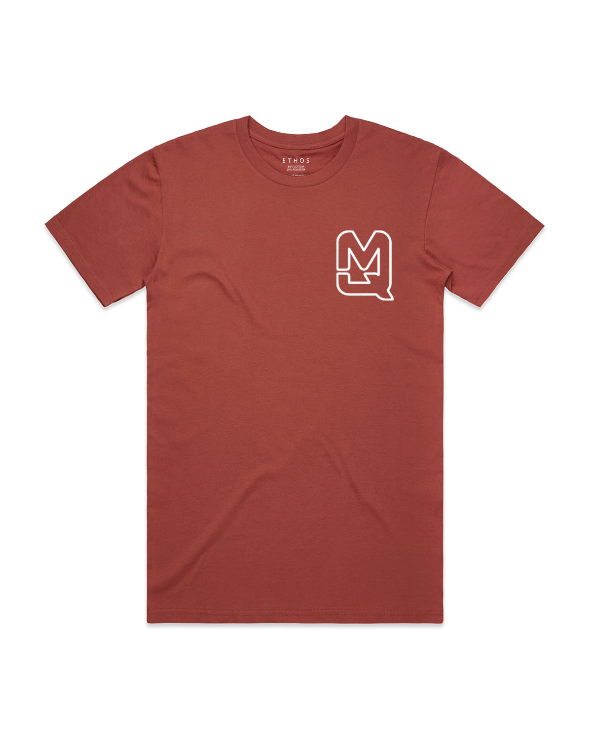 Logo Tee - Coral