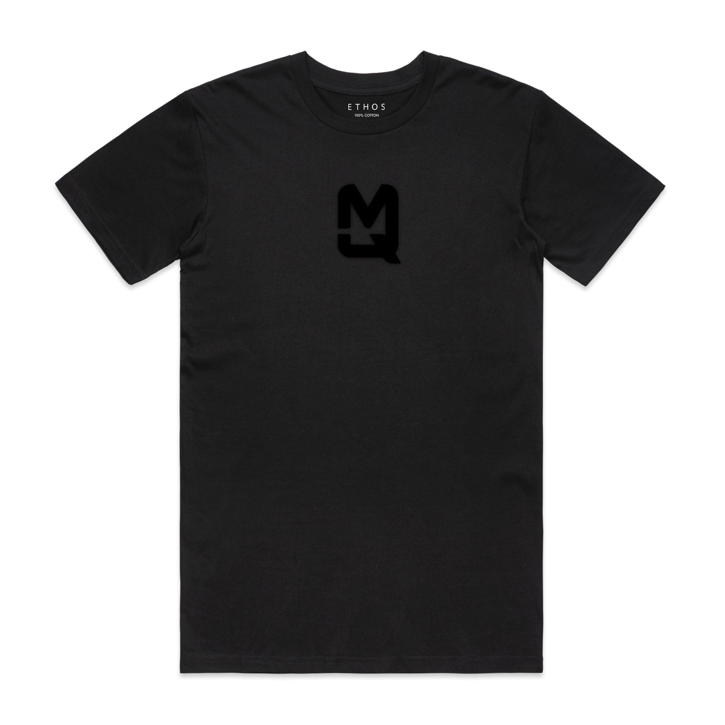 Logo Tee - Black / Black