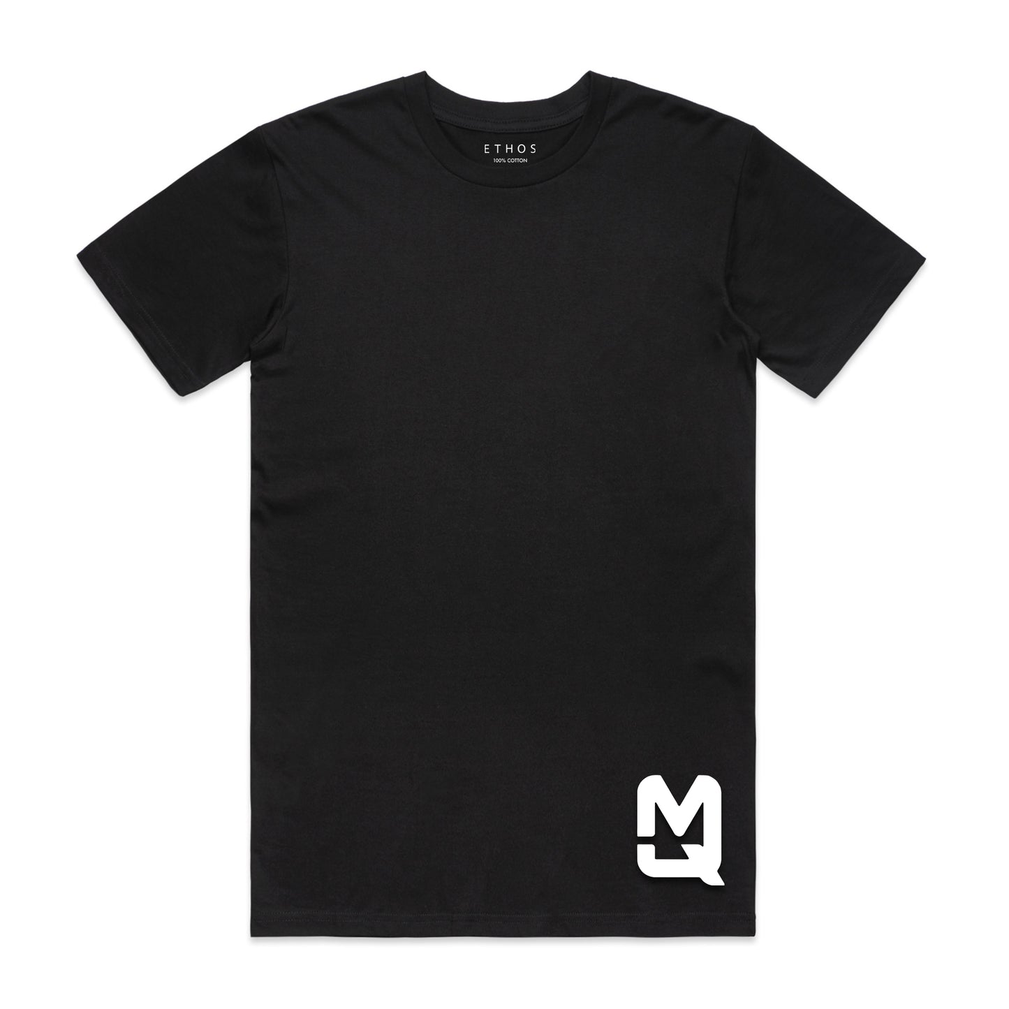 Logo Tee - Black / White